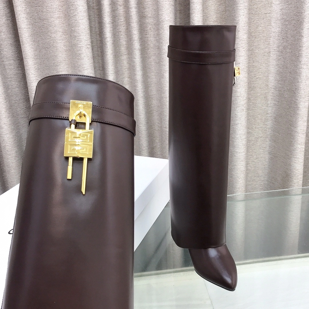 &COCO-- 6iv593hy BE702EE1JA-202 Heel height：9.5CM cowhide sheepskin item:D-X000J1240